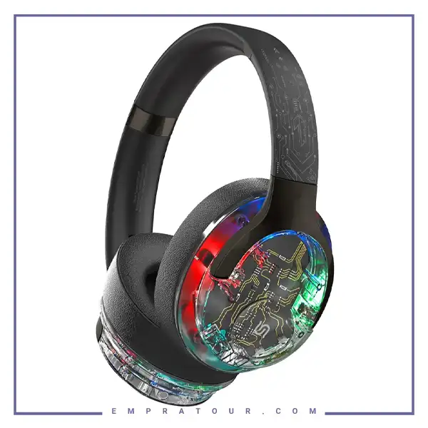 هدست بلوتوثی پرودو Porodo Soundtec Soho Headphone PDST2227