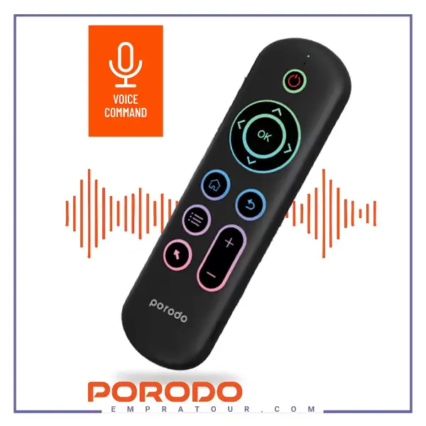 موس بی سیم و مینی کیبورد پرودو Porodo Air Remote Mouse PD-ARMKB