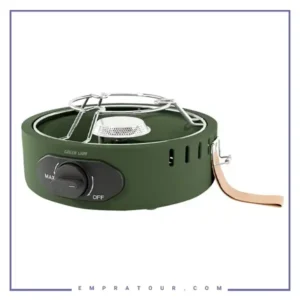 اجاق گاز کمپینگ گرین لاین Green Lion Solo Flame Camping Stove GNSOLSTVGN
