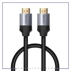 کابل اچ‌ دی ام‌آی 0.5 متری بیسوس Baseus HDMI 4KHD To 4KHD Adapter Cable WKSX000013