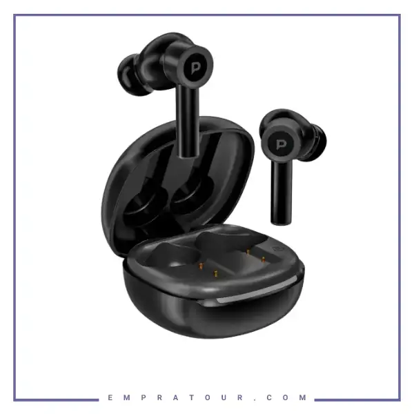 هندزفری بلوتوث پاورولوژی Powerology Saba Wireless Earbuds PWYX55BK