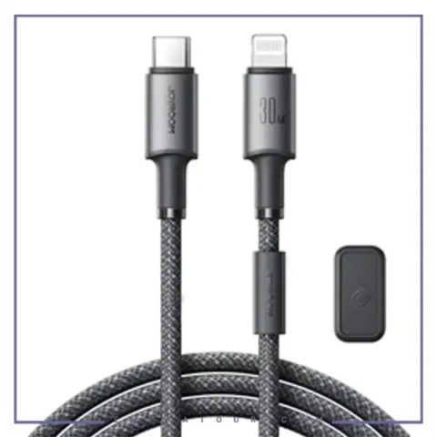 کابل شارژ تایپ سی به لایتنینگ 1.2 متر جوبروم Joyroom Type-C To Lightning 1.2m Data Cable S-A50