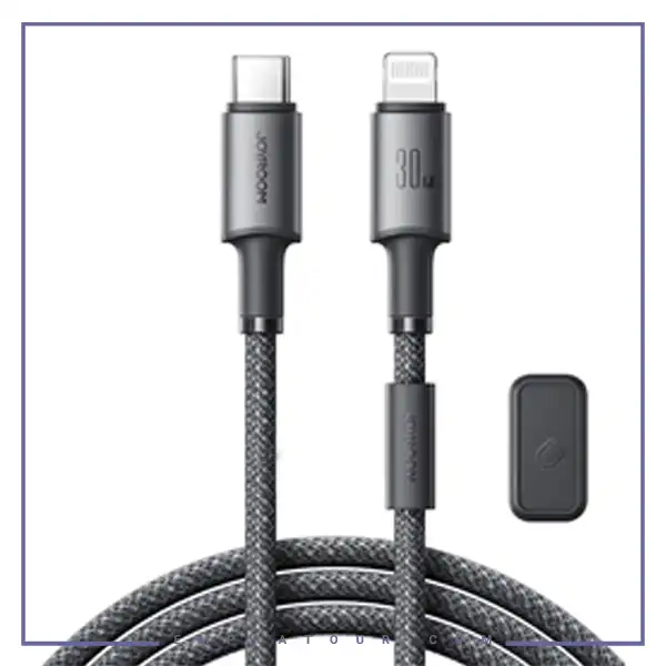 کابل شارژ تایپ سی به لایتنینگ 1.2 متر جوبروم Joyroom Type-C To Lightning 1.2m Data Cable S-A50