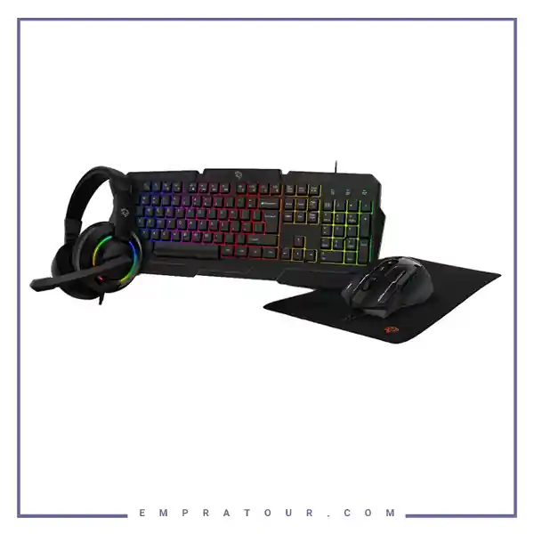 ست گمینگ پرودو Porodo Ultimate Gaming Kit PDX221