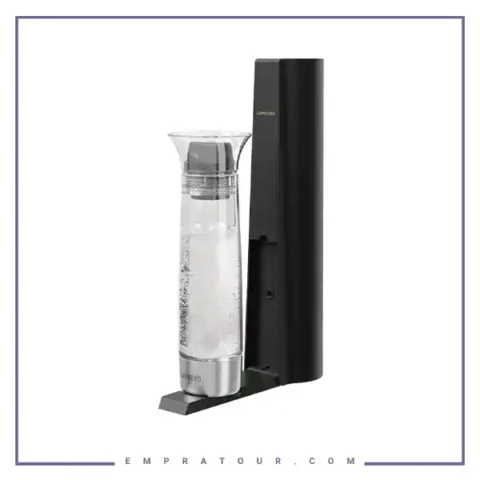 سودا ساز خانگی لپرسو Lepresso Carbonator Instant Sparkling Water 800mL LPCFFM0017
