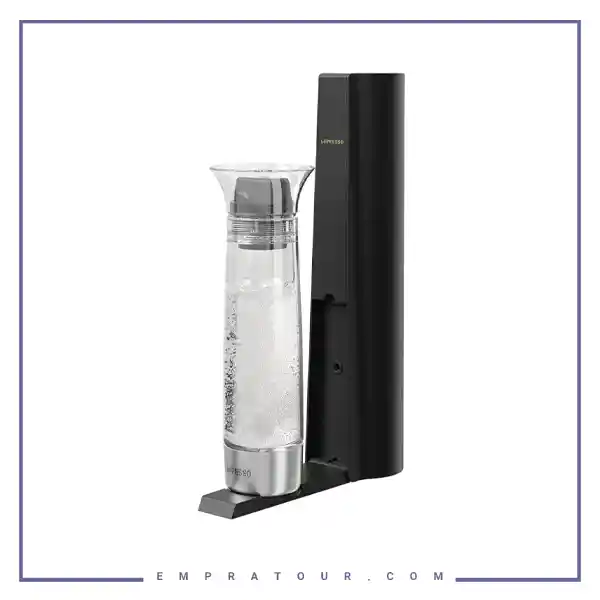 سودا ساز خانگی لپرسو Lepresso Carbonator Instant Sparkling Water 800mL LPCFFM0017