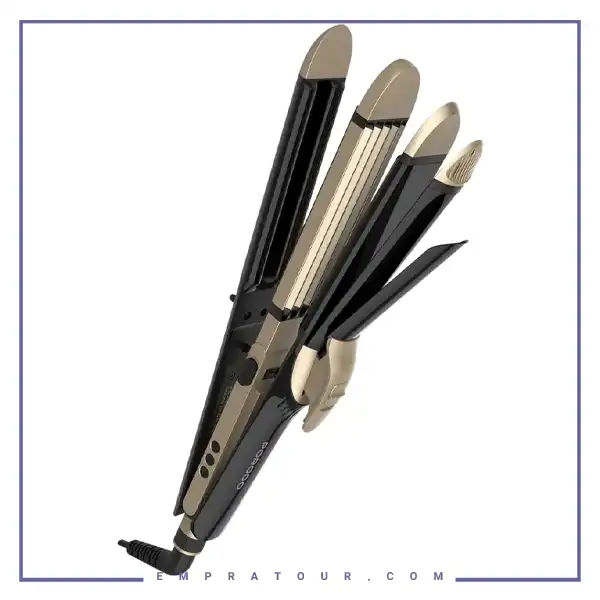 اتو مو 4 کاره پرودو Porodo 4 Style Hair Iron PD-LFST109