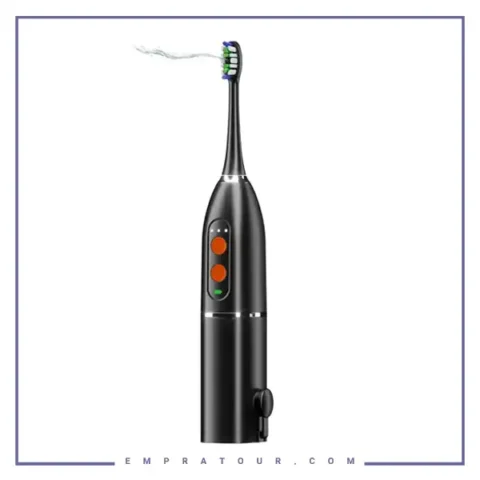 مسواک برقی و دهان شویی پرودو Porodo Water Floss & Sonic Electric Toothbrush PD-LFST139