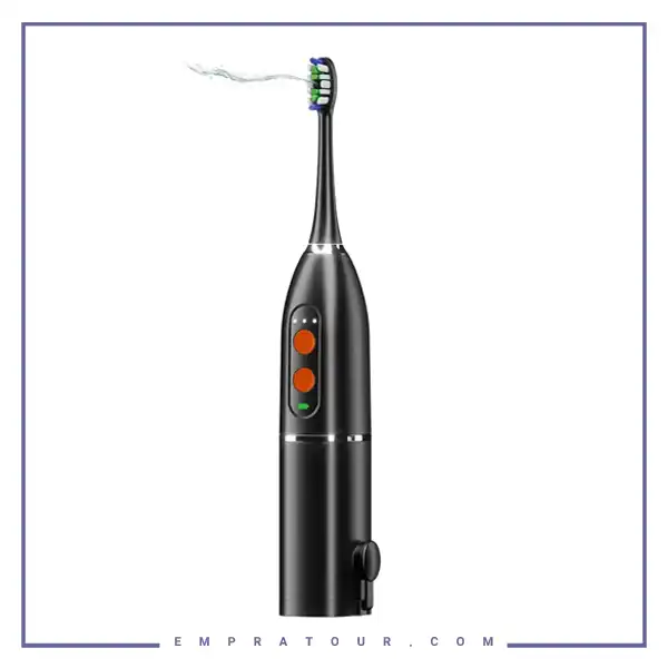 مسواک برقی و دهان شویی پرودو Porodo Water Floss & Sonic Electric Toothbrush PD-LFST139