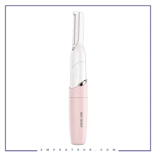 ماشین اصلاح ابرو گرین لاین Green Lion Eyebrow Hair Trimmer GNEYETMMRPK