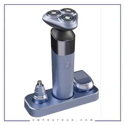 ماشین اصلاح 3 کاره گرین لاین Green Lion G-Blade Hair & Nose Trimmer Shaver GNGBLDTRIMGY