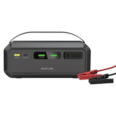 جامپ استارتر سوپر خازن ۱۲ ولت گرین لاین Green Lion Super Capacitor Jump Starter GNSPRCTRJPBK