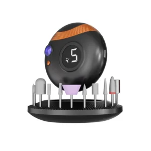 ست کامل ناخن گیر شارژی پرودو  Porodo All-In-One Nail Trimmer Set PDLFST119BK