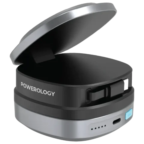 پاور بانک  وایرلس 10000 چند منظوره پاورولوژی Powerology Lyons Power Bank PPBFT04BK