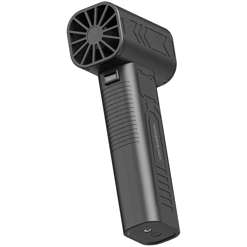 جت فن پاورولوژی Powerology Powerflow Turbo Blower Fan PWF201BK