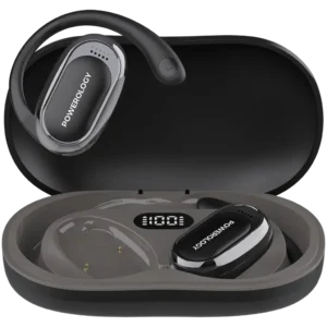 هندزفری بلوتوث القایی پاورولوژِی Powerology Oura Open-Ear Earbuds PWYX24