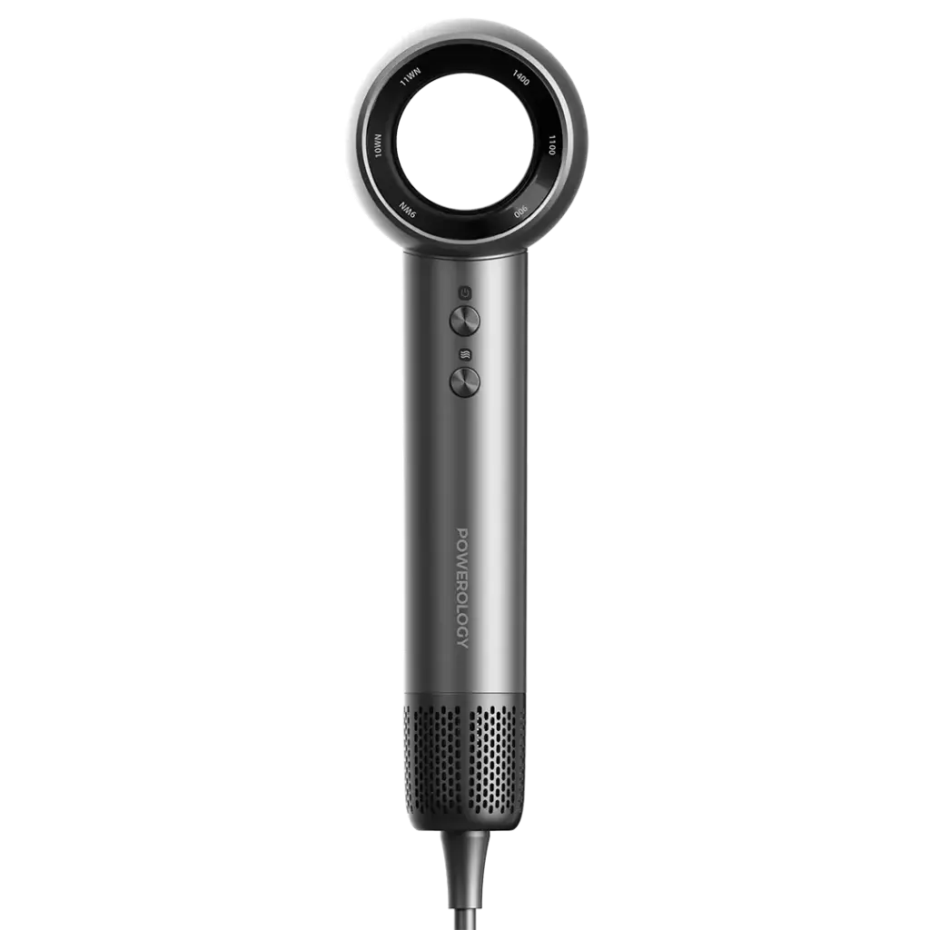 سشوار چند کاره پاورولوژِی Powerology lonFusion Hair Dryer PXMLV10GR