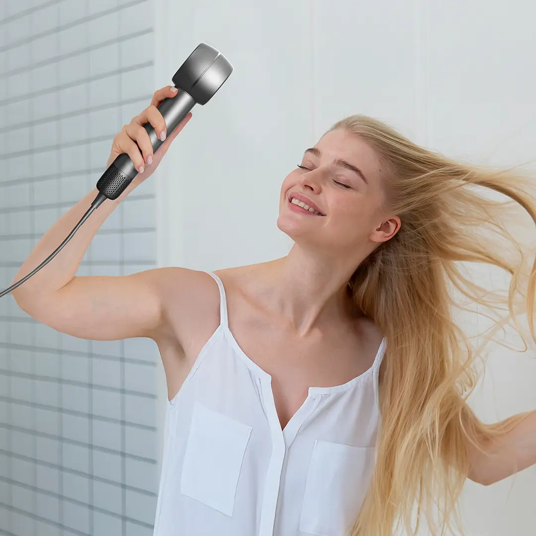 سشوار چند کاره پاورولوژِی Powerology lonFusion Hair Dryer PXMLV10GR