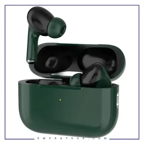 هندزفری بلوتوث گرین لاین Green Lion 2nd Gen Earbuds Pro2 GN2EPRORDBK