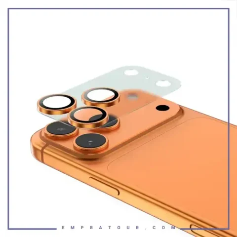 گلس لنز آیفون 17 پرو گرین لاین Green Lion Kanzen Camera Lens GNKZCL17PSL