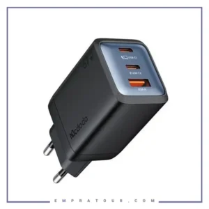 آداپتور 3 پورت 67 وات مک دودو Mcdodo Gana Mini Charger CH-0970