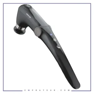 ماساژور تاشو دستی گرین لاین Green Lion Foldable Massage Gun GNFLDMSGNBK