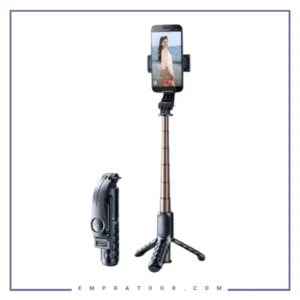 سه پایه و مونوپاد شاتر دار رتاکو Rtako Mini Clip Selfie Stick Q10R