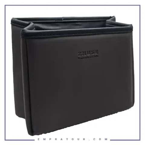 سطل زباله خودرو ژوس Zhuse Multi-Functional Car Storage Bucket ZS-CA-007