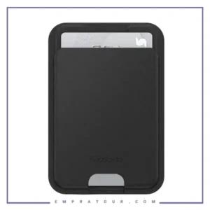 جا کارتی مگ سیف مک دودو Mcdodo Napa Leather Magnetic Card Holder WH-7920