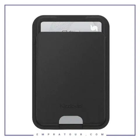 جا کارتی مگ سیف مک دودو Mcdodo Napa Leather Magnetic Card Holder WH-7920