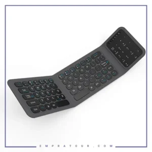 کیبورد تاشو بلوتوثی کوتسی Coteci Folding Keyboard TRI-MODE OF-051