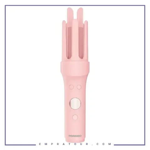 فرکننده مو سرامیکی پرودو Porodo Lifestyle Ceramic Curling Iron PDBL258PK