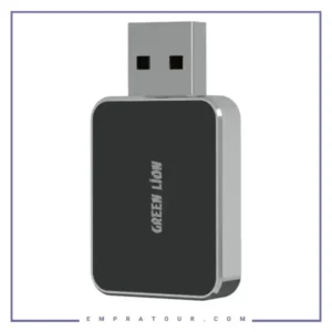 کارپلی و اندروید اتو گرین لاین Green Lion Mini Wireless Adapter CarPlay & Android Auto GNMWLACPABK
