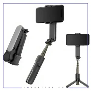 گیمبال و مونوپاد سه پایه شاتر دار رتاکو Rtako Anti Shake Gimbal L09 Pro Max