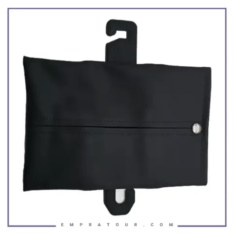 جای دستمال کاغذی خودرو ژوس Zhuse Car Tissue Box ZS-CA-009