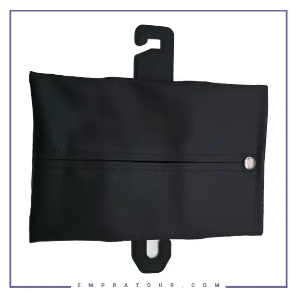 جای دستمال کاغذی خودرو ژوس Zhuse Car Tissue Box ZS-CA-009