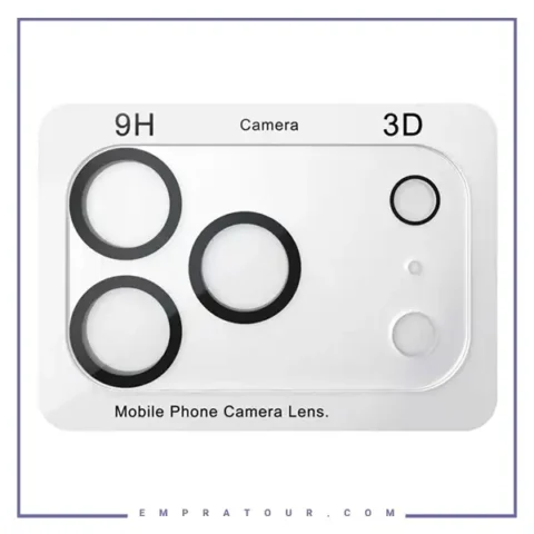گلس لنز آیفون 17 پرو جویروم Joyroom Iphone 17 Pro Camera Lens Glass JR-17LJ3