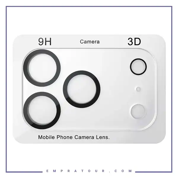 گلس لنز آیفون 17 پرو جویروم Joyroom Iphone 17 Pro Camera Lens Glass JR-17LJ3