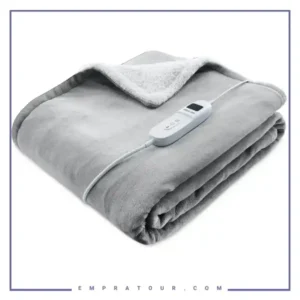 پتور برقی گرم کن دار گرین لاین Green Lion Electric Blanket with Heating Function GNELCBLKTGY