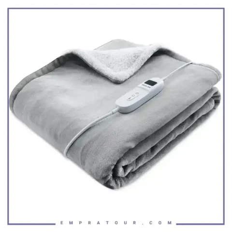 پتور برقی گرم کن دار گرین لاین Green Lion Electric Blanket with Heating Function GNELCBLKTGY