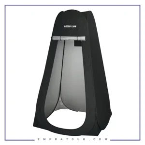 چادر حمام و سرویس بهداشتی گرین لاین Green Lion Instant Pop-Up Privacy Tent GNINPVYTNBK