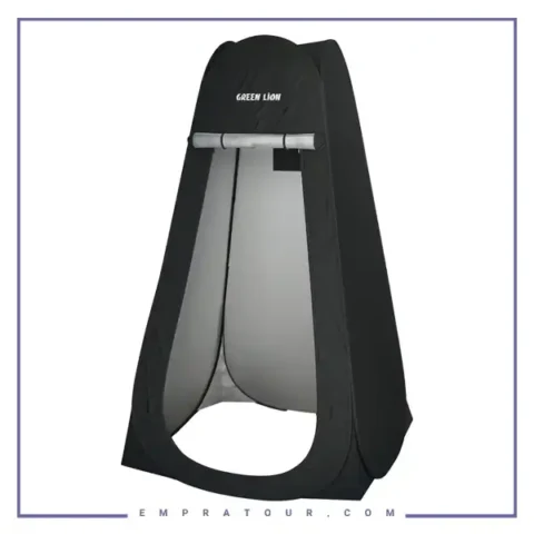 چادر حمام و سرویس بهداشتی گرین لاین Green Lion Instant Pop-Up Privacy Tent GNINPVYTNBK