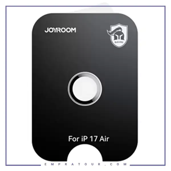 گلس لنز آیفون 17 ایر جویروم Joyroom Iphone 17 Air Camera Lens Glass JR-17QS1
