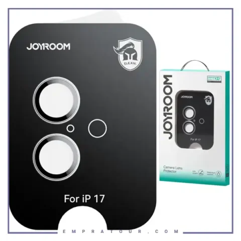 گلس لنز آیفون 17 جویروم Joyroom Iphone 17 Camera Lens Glass JR-17QS2