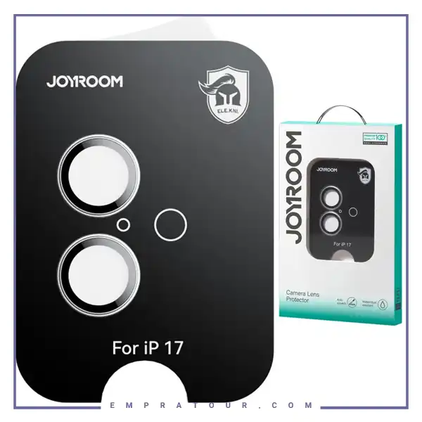 گلس لنز آیفون 17 جویروم Joyroom Iphone 17 Camera Lens Glass JR-17QS2