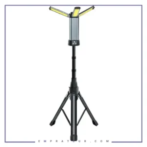 چراغ کمپینگ گرین لاین Green Lion Trio Beam Lite Tripod Camping Light GNTCL2KLBK