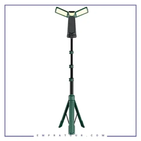 چراغ کمپینگ گرین لاین Green Lion Explorer Tripod Camping Light GNTCLEX4LMGN