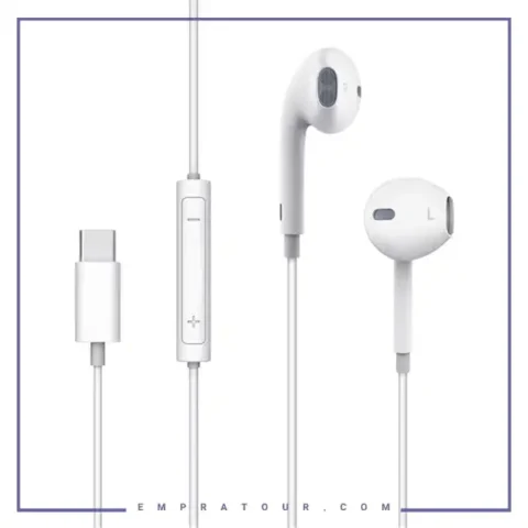هندفری تایپ سی مک دودو Mcdodo Earplug Type-C Earphone HP-6071