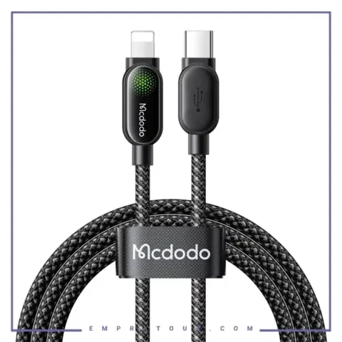 کابل شارژ تایپ سی به لایتنینگ  1.2 متر مک دودو Mcdodo LightSync Cable CA-5390