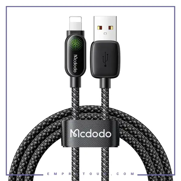 کابل شارژ لایتنینگ 1.2 متر مک دودو Mcdodo LightSync Cable CA-4510